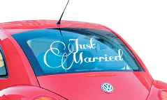 decoration voiture mariage